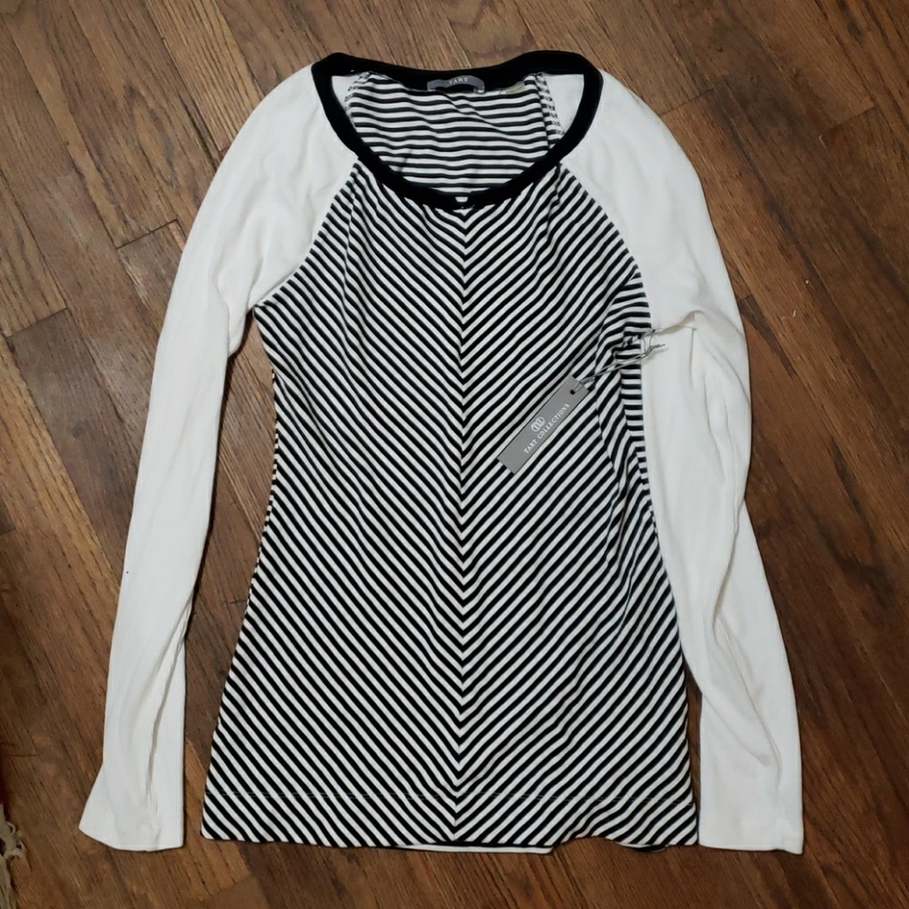 Tart Collections Boat Neck Fitted Knit Top